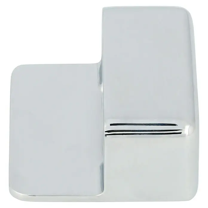 Häfele Tirador para muebles - Tipo de tirador del mueble: Barra, L x An x Al: 42 x 21 x 40 mm, Aluminio, Cromado - Pieza de acabado interior cromada brillante que agrega estilo y funcionalidad al interior de un vehículo.