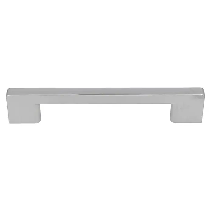 Häfele Möbelgriff - Typ Möbelgriff: Bügel, L x B x H: 150 x 29 x 10 mm, Kunststoff, Verchromt - Moderner Chrom-Schrankgriff mit klaren Linien für ein stilvolles Möbeldesign. Ideal zur Aufwertung von Küchen und Badezimmermöbeln.