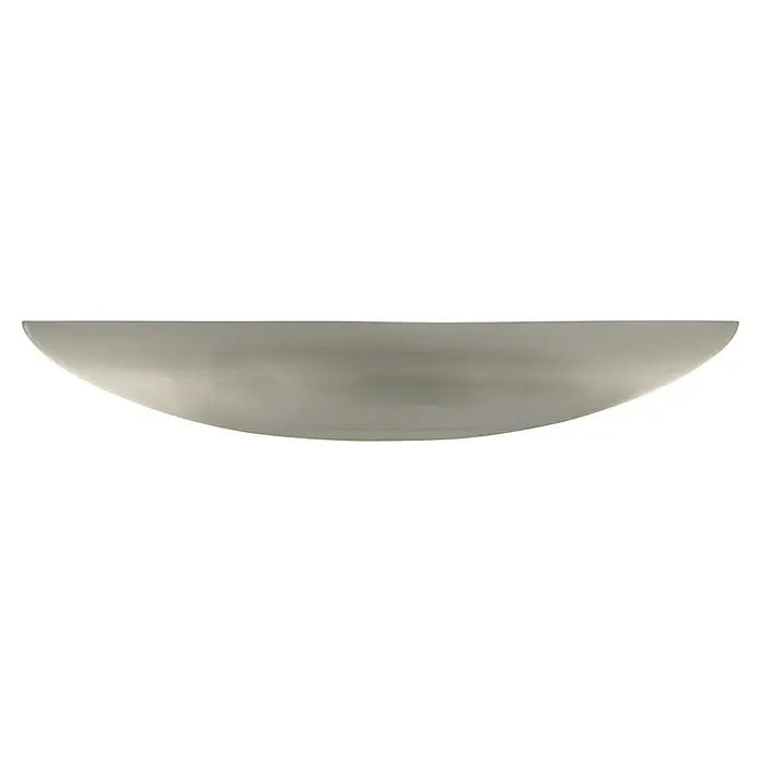 Häfele Tirador para muebles - Tipo de tirador del mueble: Estribo, L x An x Al: 170 x 28 x 18 mm, Blanco - Lámpara de techo blanca moderna semicircular para una iluminación interior elegante. La lámpara ideal para salones y dormitorios.