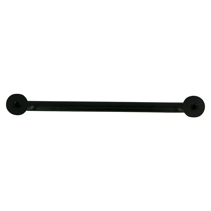 Häfele MöbelgriffTyp Möbelgriff: Bügel, L x B x H: 144 x 28 x 8 mm, Sonstige, Sonstige, Schwarz - Schwarze Hantelstange mit Scheibenaufnahmen. Ideal für Krafttraining und Muskelaufbau zu Hause oder im Fitnessstudio.