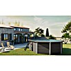 Gre Avantgarde Piscina de WPC + LED (L x An x Al: 524 x 386 x 124 cm, 16.210 l, Gris oscuro) | BAUHAUS