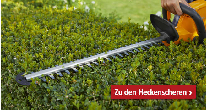 Stiga Heckenschere