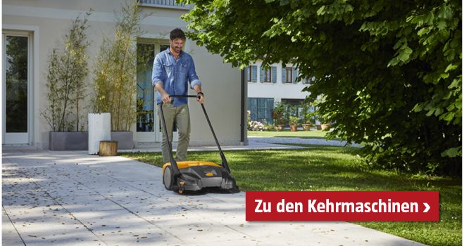 Stiga Kehrmaschinen