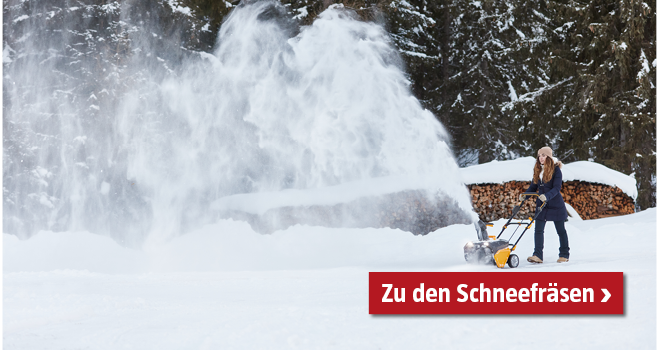 Stiga Schneefräsen