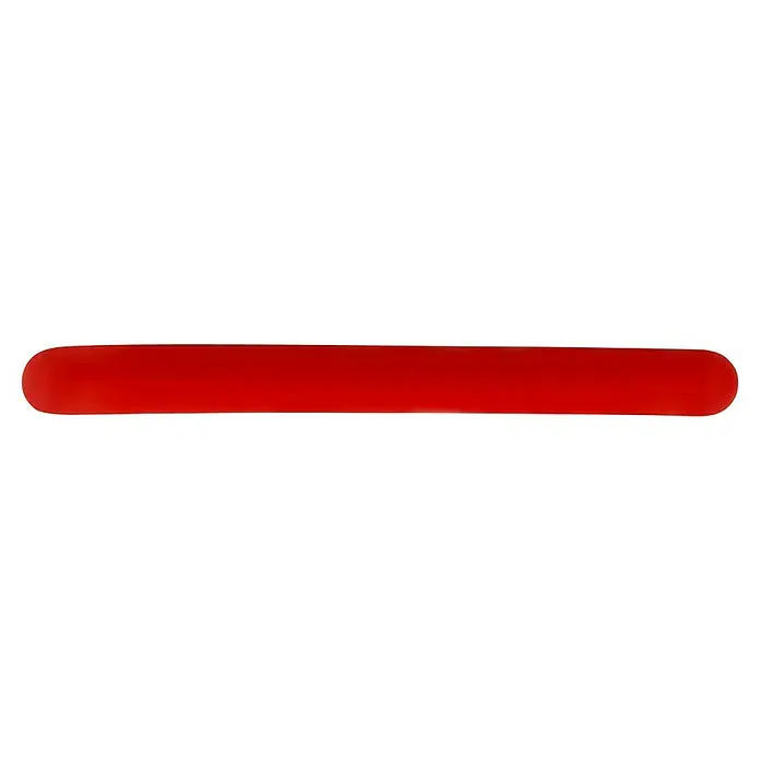 Häfele Tirador para muebles - Tipo de tirador del mueble: Estribo, Plástico, Rojo, Distancia entre orificios: 64 mm - Barra roja, ideal como elemento llamativo para proyectos de diseño o resaltados, perfecta para atraer la atención y destacar.