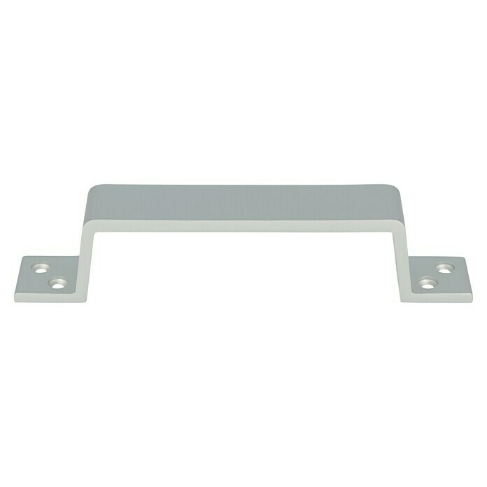 Pomo para puerta (Distancia entre orificios: 170 mm, L x An: 20 x 20 mm, Aluminio, Mate)