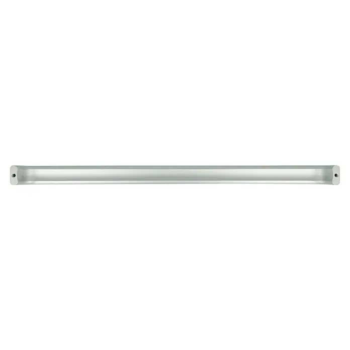Möbelgriff - Typ Möbelgriff: Bügel, L x B x H: 328 x 20 x 35 mm, Aluminium - Aufnahme einer linearen LED-Leuchte, die sich ideal für moderne Beleuchtungsanwendungen eignet. Elegantes Design für stilvolle Umgebungen.