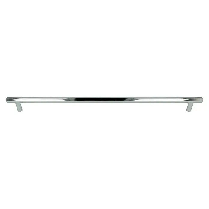 Häfele Tirador para muebles - Tipo de tirador del mueble: Barra, Acero, Cromado, Distancia entre orificios: 352 mm - Parachoques cromado con luces y soportes para vehículos, robusto y elegante. Brinda protección contra impactos y mejora la visibilidad.