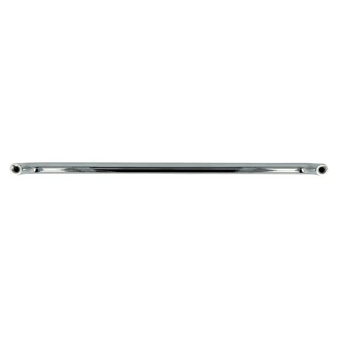 Häfele Tirador para muebles - Tipo de tirador del mueble: Estribo, Acero, Cromado, Ø x L: 8 x 200 mm - Parachoques cromado para coches clásicos, diseño elegante y protección para restauración de vehículos antiguos.