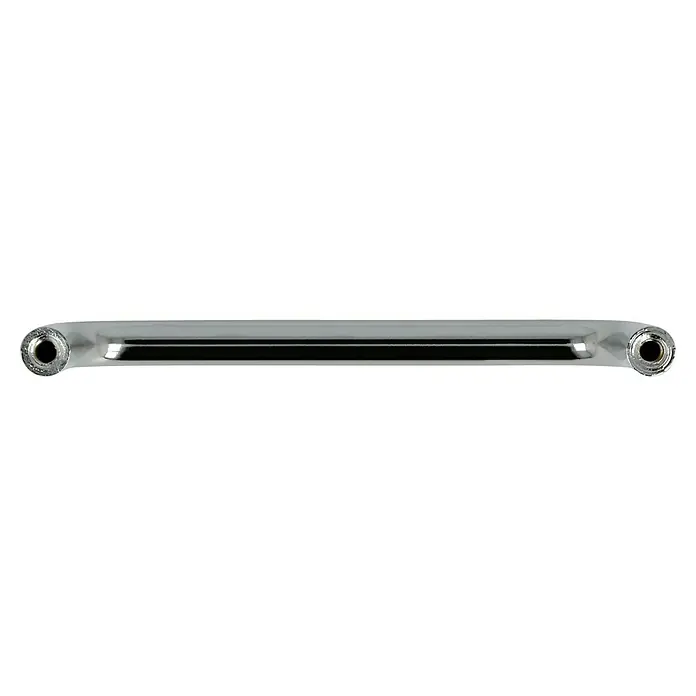 Häfele Tirador para muebles - Tipo de tirador del mueble: Estribo, Acero, Cromado, Ø x L: 8 x 104 mm - Barra de protección cromada para coche, que proporciona protección y un toque elegante.\n