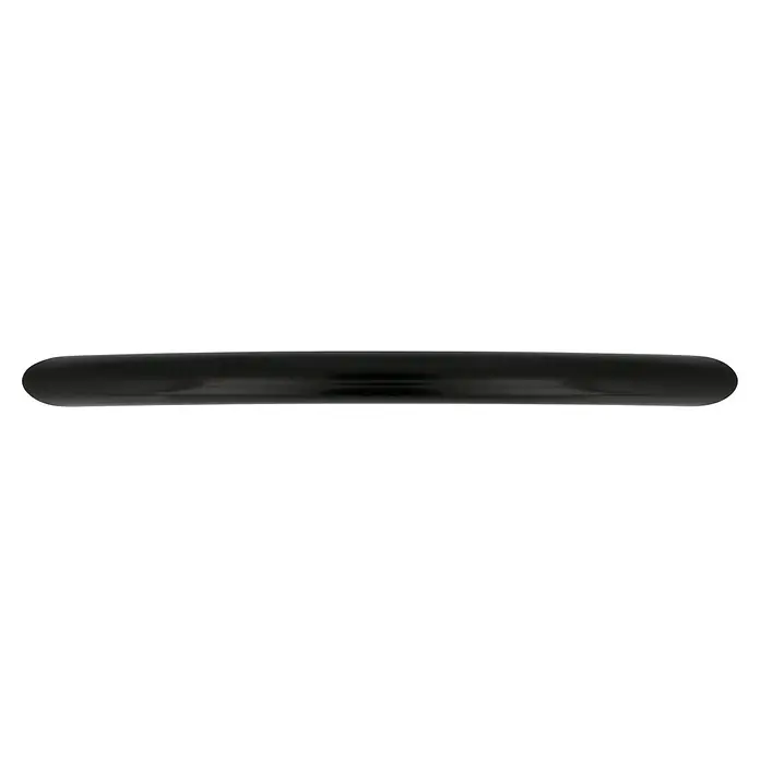 Möbelgriff - Typ Möbelgriff: Bügel, Sonstige, Lackiert, Schwarz, Länge: 112 mm - Elegantes schwarzes Armband, das einen minimalistischen Stil für den täglichen Gebrauch verkörpert und Vielseitigkeit ausstrahlt.