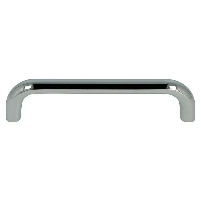 Häfele Tirador para muebles - Tipo de tirador del mueble: Estribo, Otros, Cromado, Ø x L: 9 x 104 mm - Barra de parachoques cromada para mayor protección y un aspecto elegante en el vehículo.