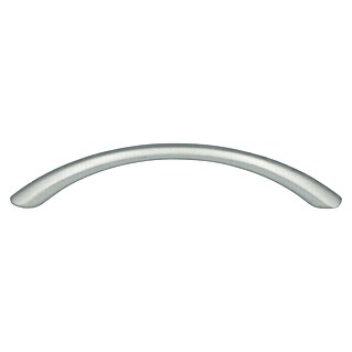 Möbelgriff (Typ Möbelgriff: Bügel, Stahl, Vernickelt, Lochabstand: 96 mm)