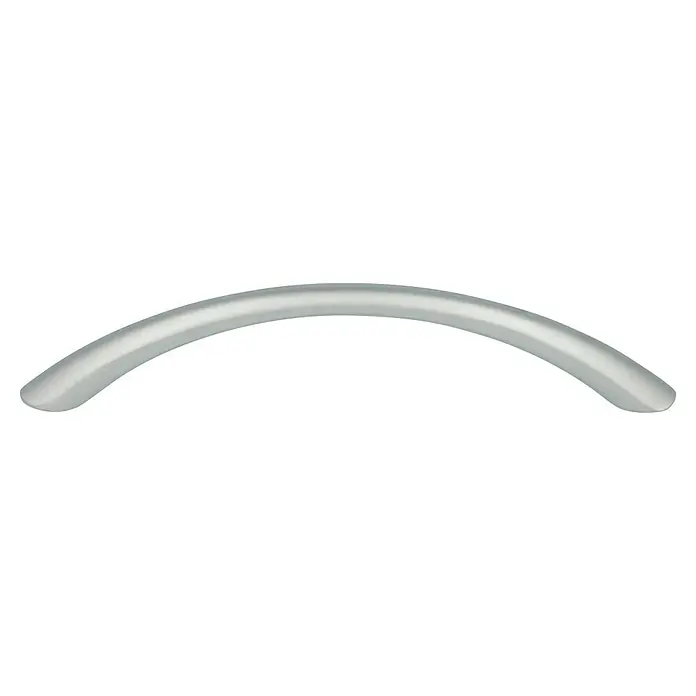 Häfele Tirador para muebles - Tipo de tirador del mueble: Estribo, Acero, Niquelado, Distancia entre orificios: 96 mm - Un solo cojinete nasal curvo hecho de material suave y translúcido, diseñado para proporcionar comodidad y soporte a las gafas.