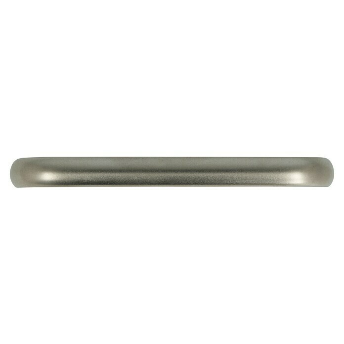 Tirador para cajones (Distancia entre orificios: 96 mm, 104 x 25 mm, Mate, Plateado)