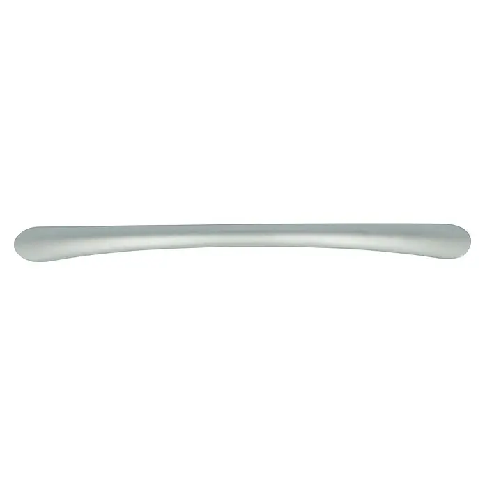 Häfele Tirador para muebles - Tipo de tirador del mueble: Estribo, Acero, Niquelado, Distancia entre orificios: 96 mm - Calzador de zapatos metálico elegante. Ideal para ponerse los zapatos fácilmente sin dañarlos. Ayuda práctica para cualquier amante de los zapatos.