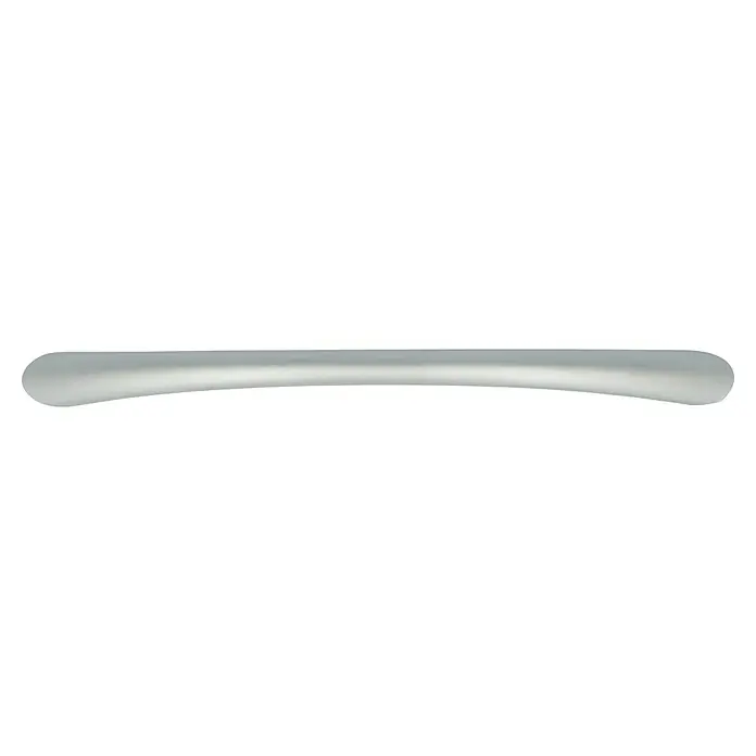 Häfele Tirador para muebles - L x An x Al: 158 x 11 x 29 mm, Tipo de tirador del mueble: Estribo, Distancia entre orificios: 128 mm, Otros, Cromado, Mate - Moldura decorativa plateada para la mejora elegante de vehículos o muebles. Universalmente aplicable y fácil de instalar.
