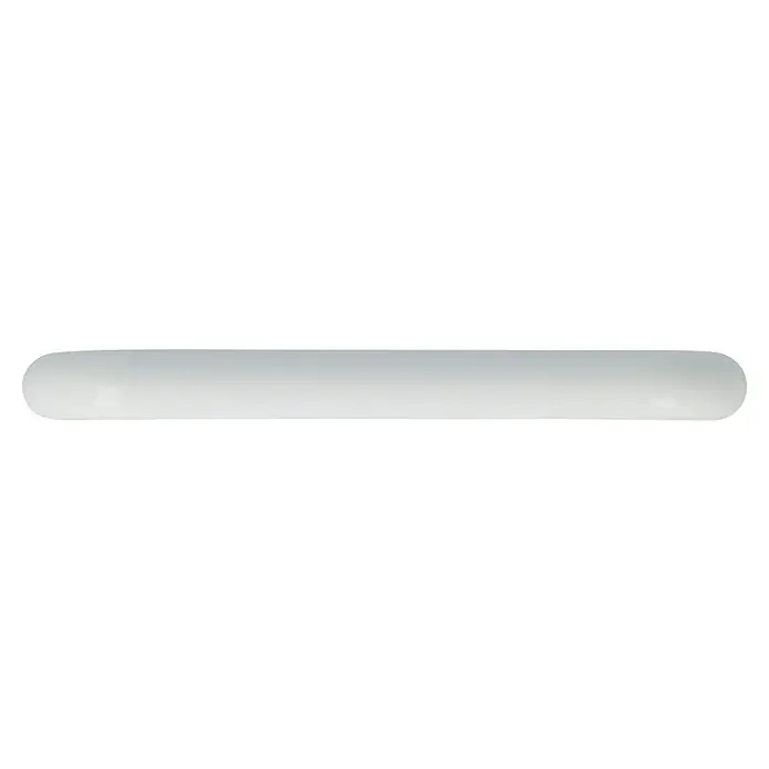 Häfele Tirador para muebles - Tipo de tirador del mueble: Estribo, Acero, Lacado, Distancia entre orificios: 128 mm - Objeto blanco alargado y cilíndrico apto para diversas aplicaciones creativas o industriales. Forma sencilla y versatilidad.