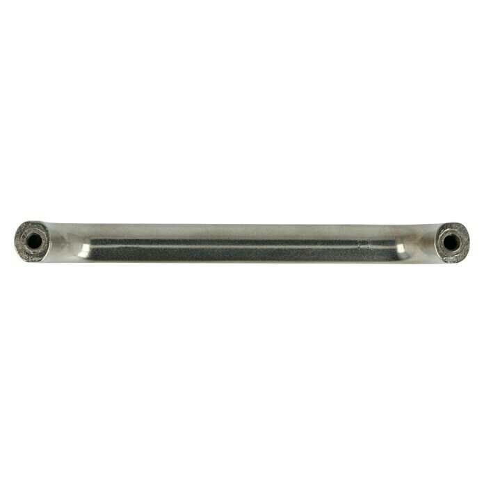 Tirador para cajones (Distancia entre orificios: 96 mm, 104 x 25 mm, Mate, Plateado)
