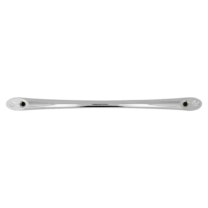 Häfele Tirador para muebles - Tipo de tirador del mueble: Estribo, Acero, Cromado, Ø x L: 10 x 148 mm - Componente de suspensión plateado, diseñado con precisión para un rendimiento y durabilidad óptimos en el chasis del vehículo.