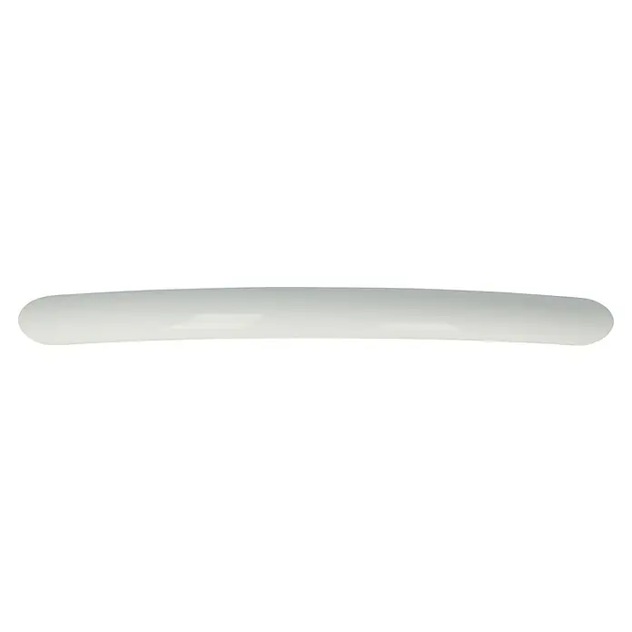 Möbelgriff - Typ Möbelgriff: Bügel, Sonstige, Lackiert, Weiß, Länge: 112 mm - Die ovale, weiße Lichtkuppel ist ein Designelement, das durch ihr schlichtes und modernes Aussehen besticht. Ideal für Innenräume mit minimalistischem Stil.