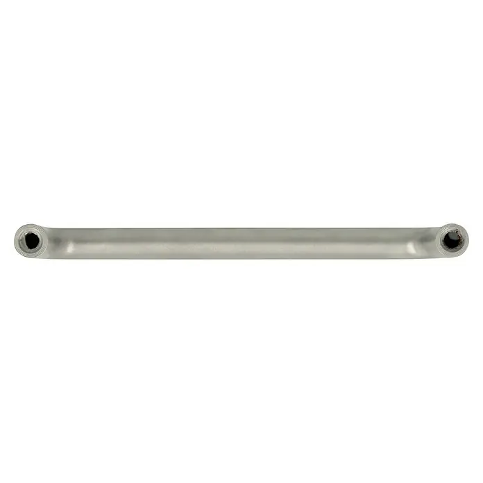 Häfele Tirador para muebles - Tipo de tirador del mueble: Estribo, Acero, Niquelado, L x Al: 104 x 35 mm - Tubo metálico de color plateado con extremos circulares, ideal para aplicaciones industriales.