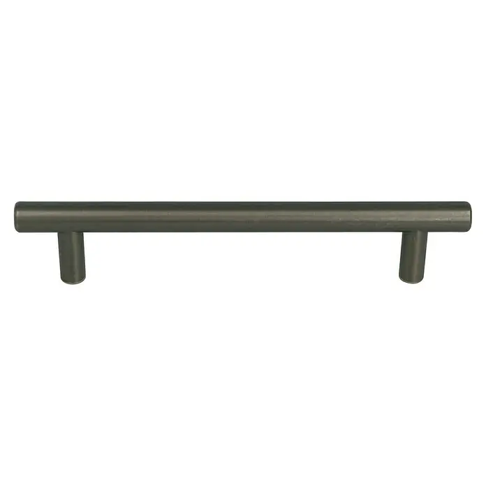Häfele Tirador para muebles - Tipo de tirador del mueble: Estribo, L x An x Al: 168 x 35 x 12 mm, Acero, Otros - Elegante tirador de mueble de metal cepillado, una adición elegante y funcional a cualquier espacio habitable moderno. El detalle perfecto para sus muebles.
