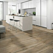 Classen Vinylboden GreenVinyl Risseiche Dunkel (1.290 x 173 x 4 mm, Landhausdiele)