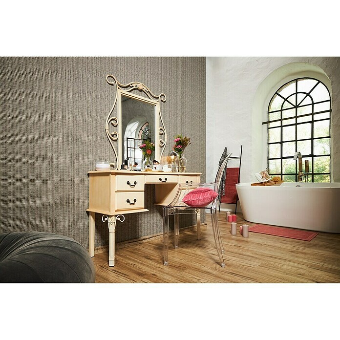 AS Creation New Walls Vliestapete (Braun, Motiv, 10,05 x 0,53 m)