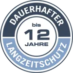 Dauerhafter Langzeitschutz bis zu 12 Jahren