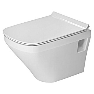 Duravit DuraStyle Wand-WC Compact (Spülrandlos, Ohne Spezialglasur, Spülform: Tief, WC Abgang: Waagerecht, Weiß)