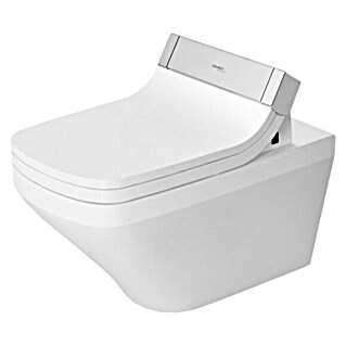 Duravit DuraStyle Wand-WC Typ 1 (Spülrandlos, Mit antibakterieller Glasur, Spülform: Tief, WC Abgang: Waagerecht, Weiß)