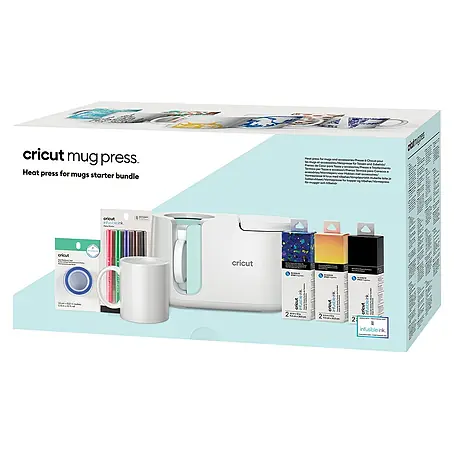 Cricut  Transferpresse Mug Press Starter Bundle