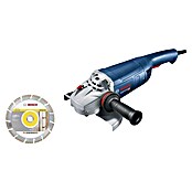 Bosch Professional Winkelschleifer GWS 22-230 J (2.200 W, Durchmesser Scheibe: 230 mm, Leerlaufdrehzahl: 6.500 U/min) | BAUHAUS