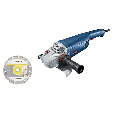 Bosch Professional  Elektro-Winkelschleifer GWS 22-230 J