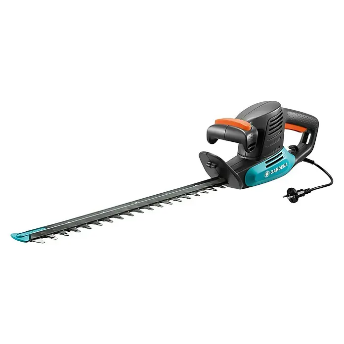 Gardena Elektro-Heckenschere Easy Cut 420/45 - 420 W, Schnittlänge: 43 cm, Max. Aststärke: 18 mm - Gardena Elektro-Heckenschere mit langem Schwert für präzise und mühelose Gartengestaltung, ideal zum Schneiden von Hecken und Sträuchern.