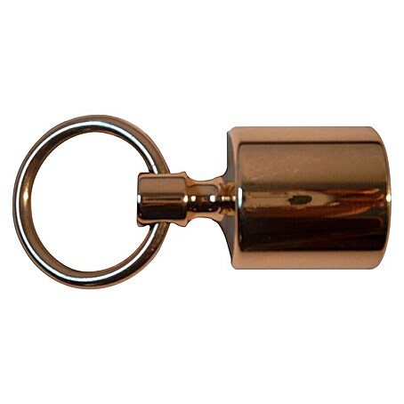 Conacord Endstück mit Öse (Für Seildurchmesser: 30 mm, Messing, Poliert)