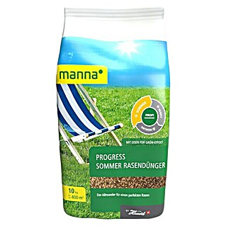 Manna Rasendünger Sommer (10 kg, Max. Anwendungsfläche: 400 m²)