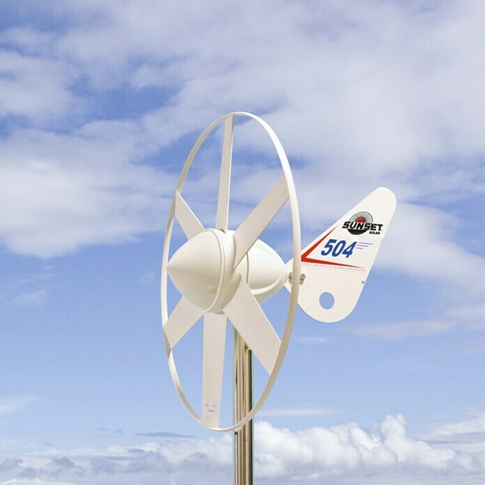 Sunset 15524 WG504 Windgenerator Leistung (bei 10m/s) 25W 12V  versandkostenfrei