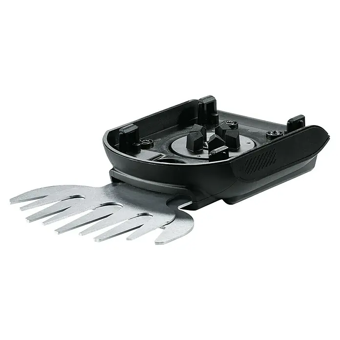 Bosch Power for All 18V Grasscherenaufsatz AdvancedShear 18V-10 - 100 mm, Passend für: AdvancedShear 18V - Die Akku-Grasschere mit robusten Stahlklingen sorgt für einen präzisen Schnitt und ist ideal für Rasenkanten und schwer zugängliche Bereiche.