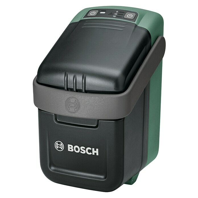 Pompe à eau de pluie sans-fil Bosch GardenPump 18V-2000 (avec 1 batterie et  1 chargeur)