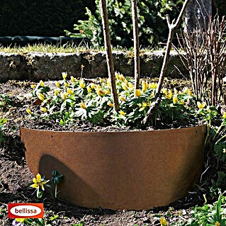 Bellissa Pflanzschale Hangabsicherung Collina (L x B x H: 96,5 x 1 x 34 cm, Corten)