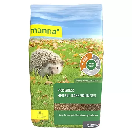Manna  Herbstrasendünger Progress