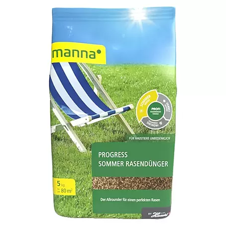 Manna  Rasendünger Sommer
