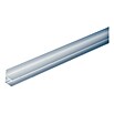 U-PROFIL SILBER MIT SEITLICHER LASCHE   16X2000mm