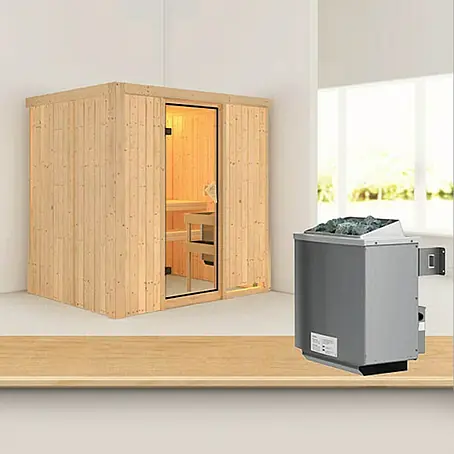 Karibu  Elementsauna Bodin