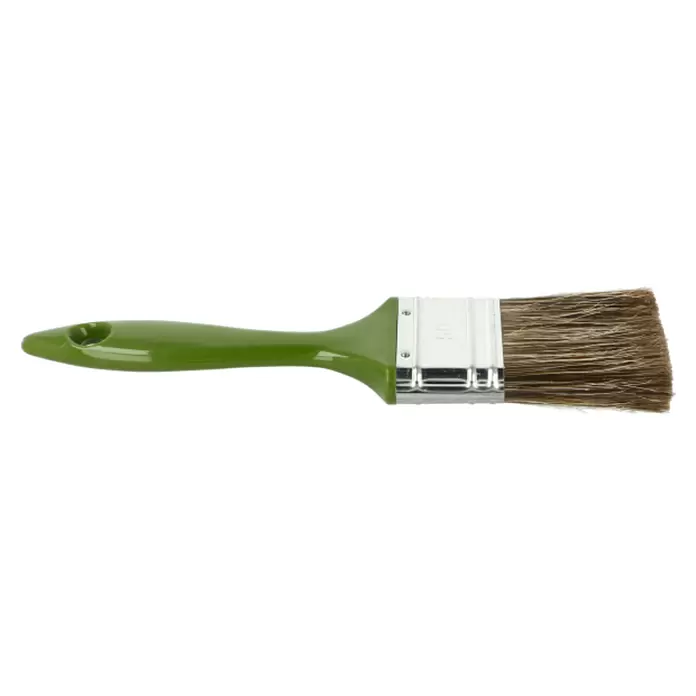 Lasur-Flachpinsel - Breite Borsten: 50 mm, Naturborsten-Mix, Kunststoff
