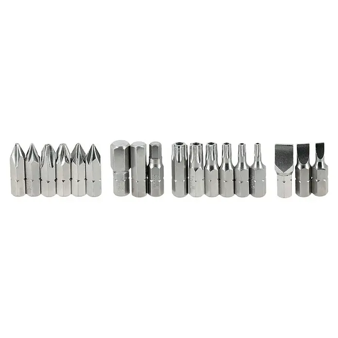 Wisent Steckschlüssel-Set WIL 50 - 50 -tlg., Antriebsgröße: ½″ - Verschiedene Schrauberbits für Bohrmaschinen und Schraubendreher, ideal für Heimwerker und Profis.