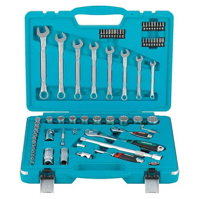 Wisent Steckschlüssel-Set WSPL 7171 -tlg., Antriebsgröße: ¼″