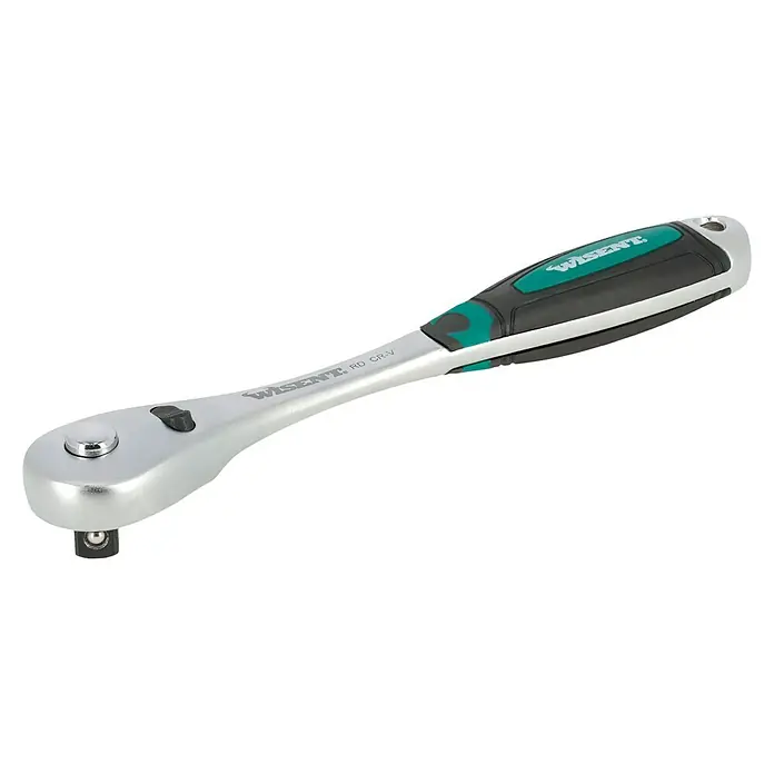 Wisent Umschaltknarre - ½″ - Ratschenschlüssel von Wisent: Das robuste Werkzeug mit ergonomischem Griff für komfortables Arbeiten, ideal für Werkstatt und Heimwerker.